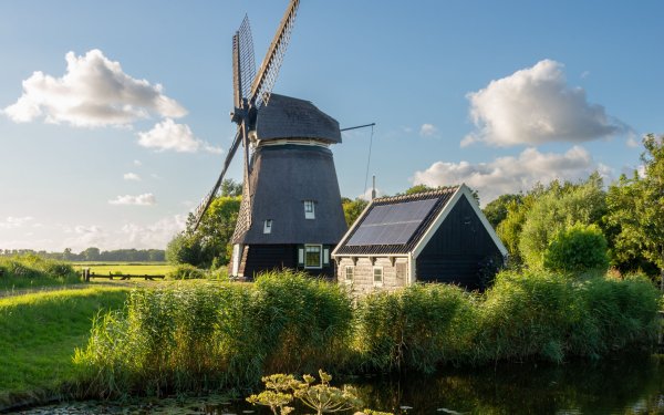 Домик на природе картинки