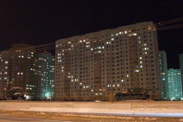 Клыкова Курск ночью