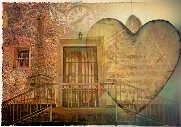 Дом с сердцем