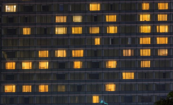 Ночные окна