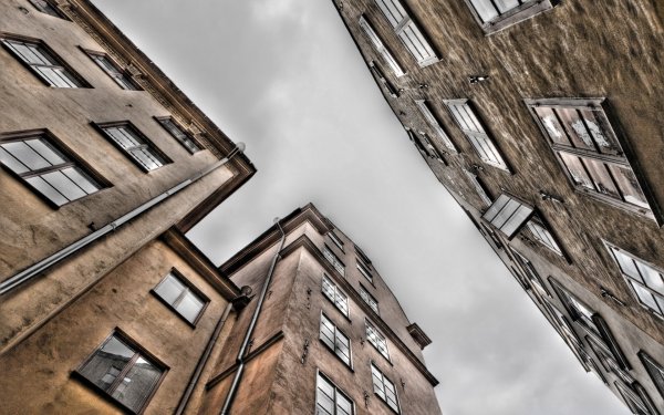 Панельные дома обои