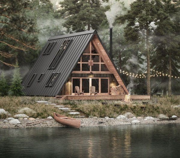 Эндрю Геллер дом шалаш