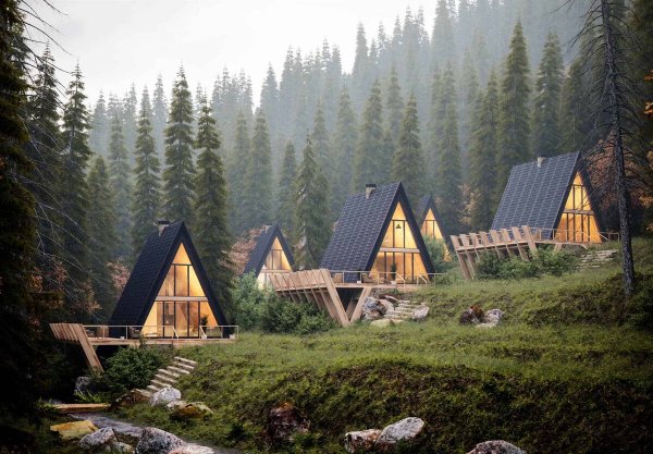 Дом фахверк берген-Альфа