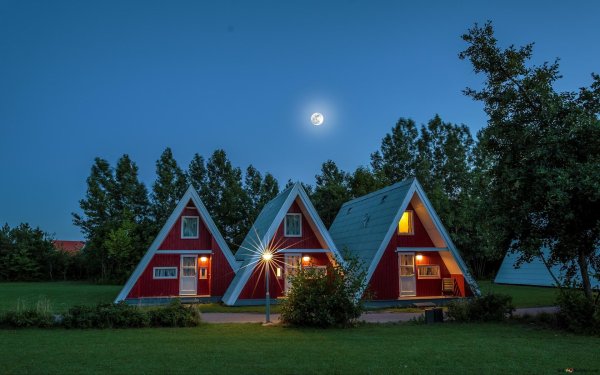 Глэмпинг барнхаус