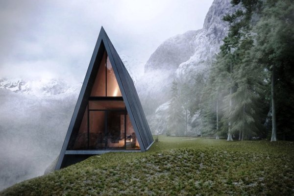 Triangle Cliff House, Норвегия