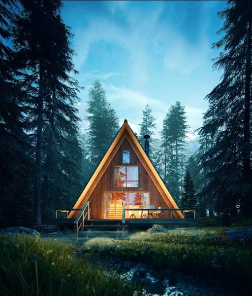Дом в лесу