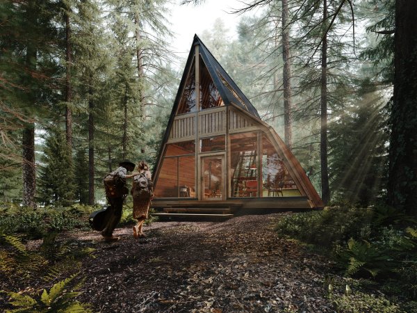 Шалаш Хаус Скандинавия