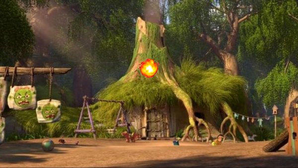 Болото Шрека