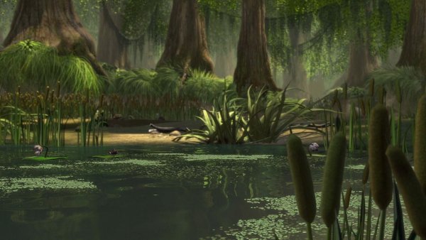 Болото Шрека