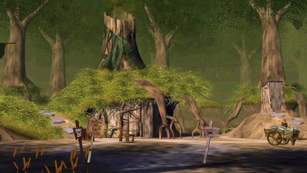 Болото Шрека