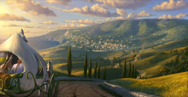 Шрек 2 королевство