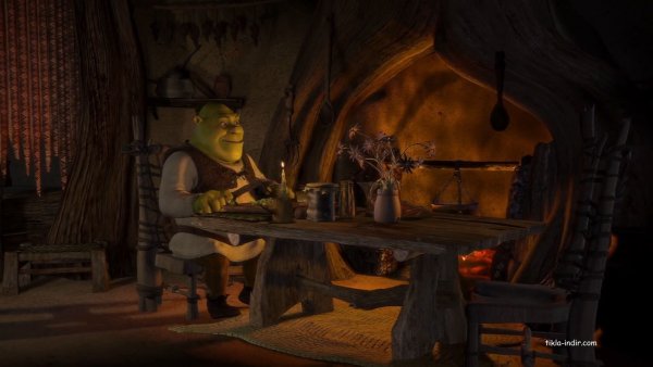 Шрек дом Шрека