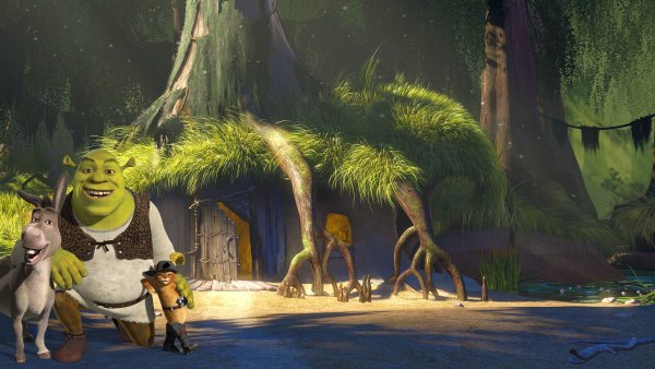 Шрек 1920x1080