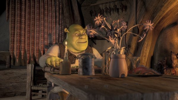 Шрек дом болото
