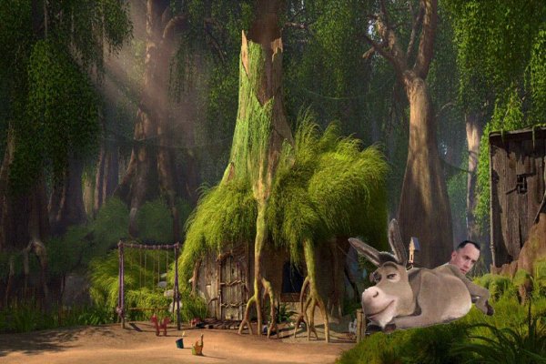 Шрек дом Шрека