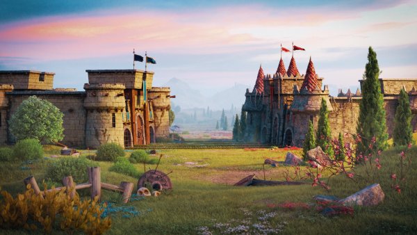 Тридевятое королевство Шрек