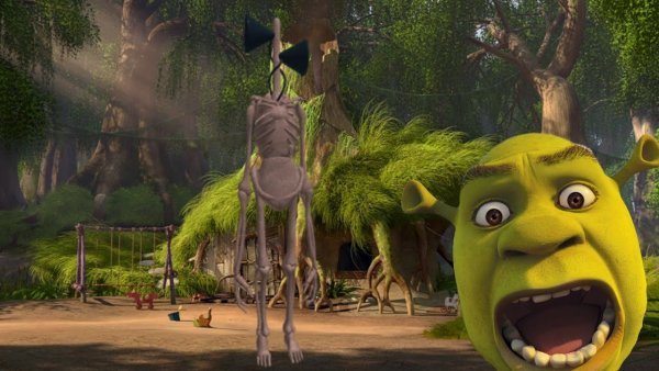 Болото Шрека ps1