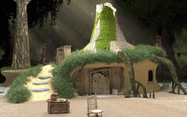 Хижина Шрека Кировская область