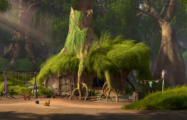 Дом Шрека симс 4