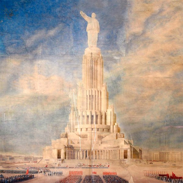 Борис Иофан дворец советов