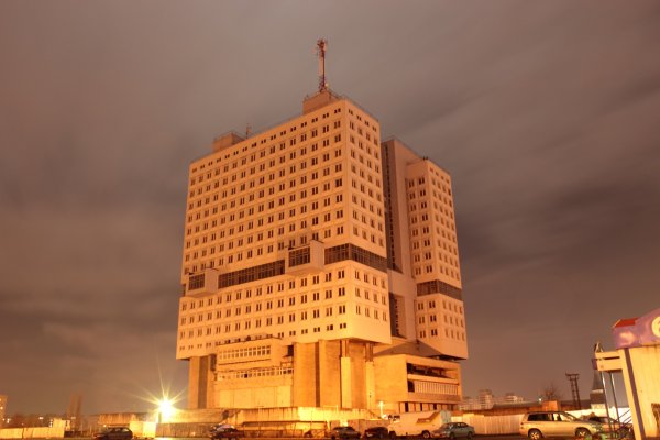 Калининград недострой дом советов