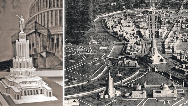 Борис Иофан дворец советов