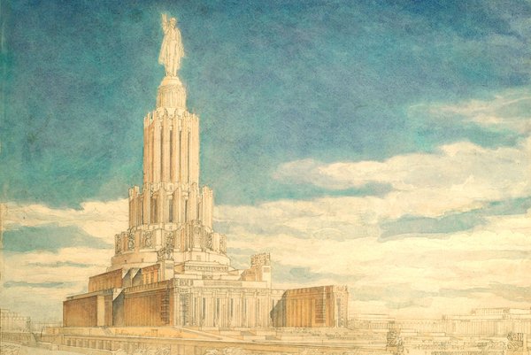 Дворец советов Борис Михайлович Иофан