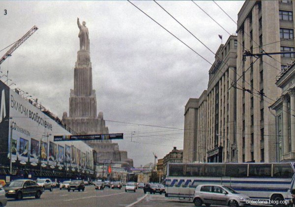 Дворец советов СССР проект