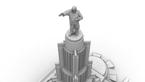 Дворец советов Волгоград