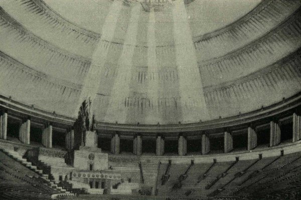 Дворец советов 1930