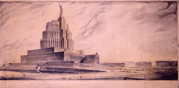 Борис Иофан дворец советов