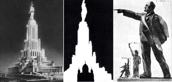 Борис Иофан дворец советов