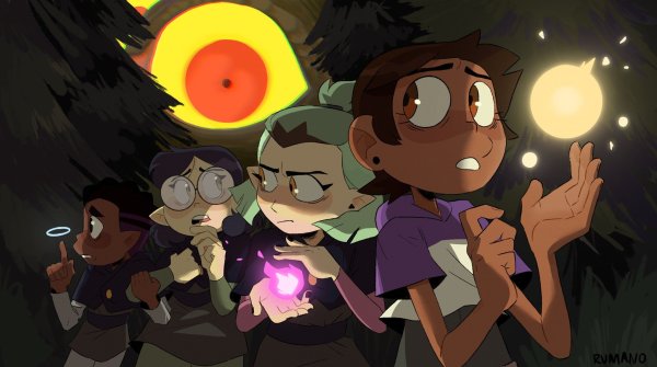 Совиный дом мультсериал Эмити