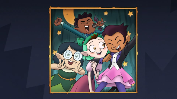 Совиный дом мультсериал Близнецы