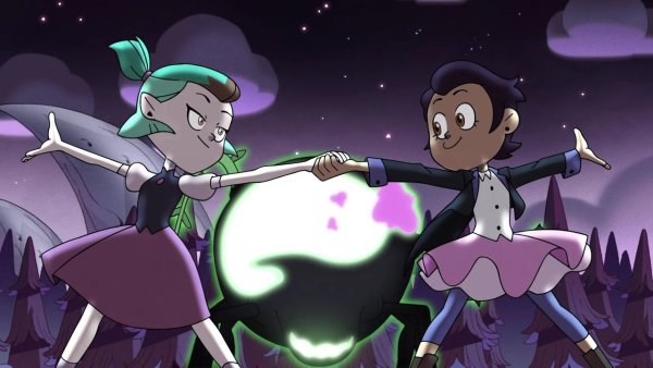 Совиный дом танец Луз и Эмити