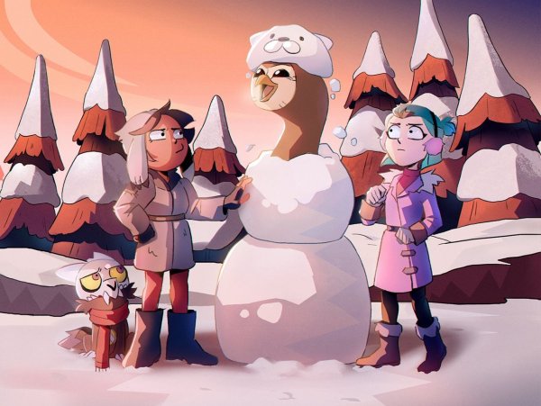 The Owl House арт