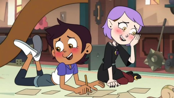 Дом Совы 2 сезон лумити