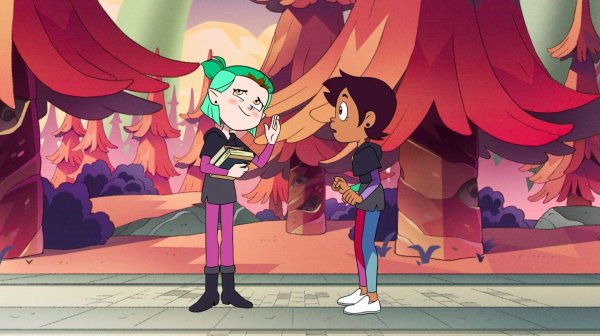 Совиный дом мультфильм Эмити