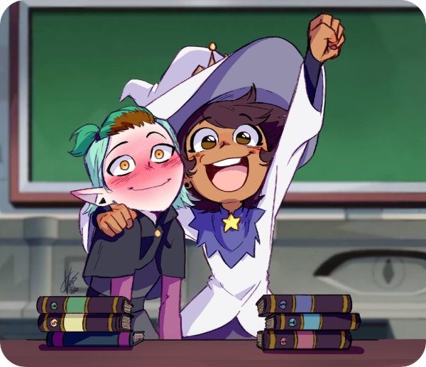 The Owl House Эмити