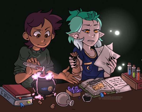 Совиный дом Amity x luz