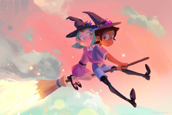 The Owl House Art 4k