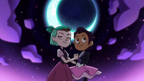 Дом Совы Луз и Эмити