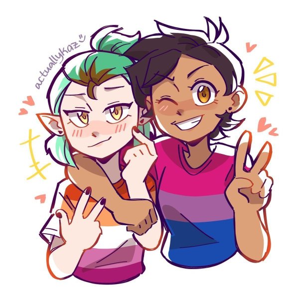 Эмити the Owl House Юри