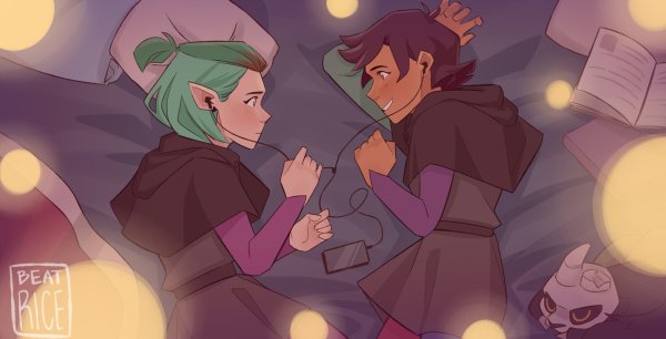 The Owl House Эмити