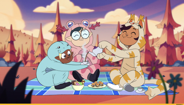 The Owl House дом