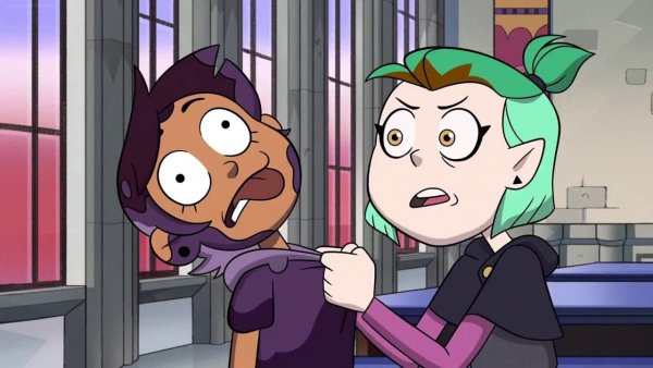 Совиный дом мультсериал Эмити