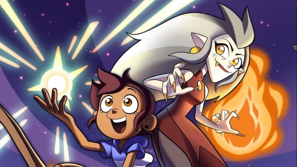 Мультсериал дом Совы / Совиный дом