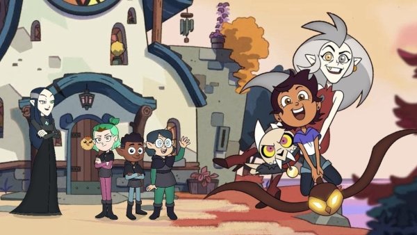 Мультсериал дом Совы / Совиный дом