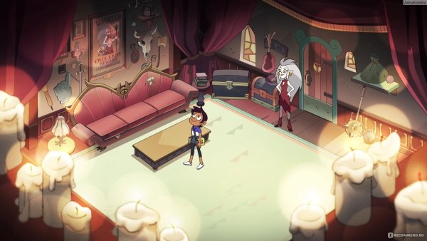 Owl House 1 сезон