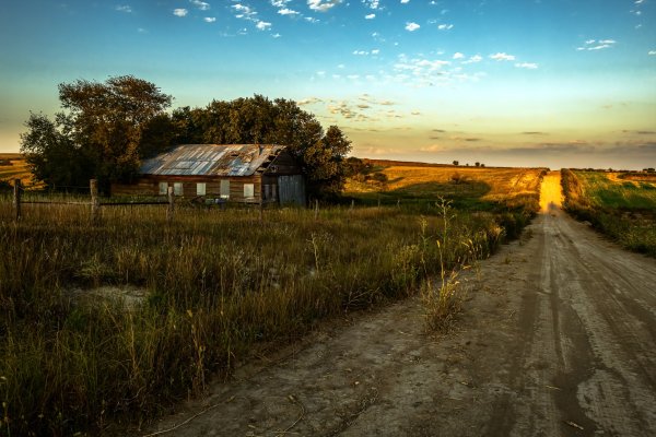 Дороги в деревне
